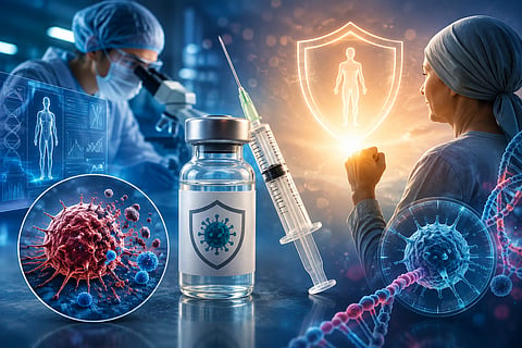 Revolution in cancer treatment: World's first 'personalized cancer vaccine' succeeds