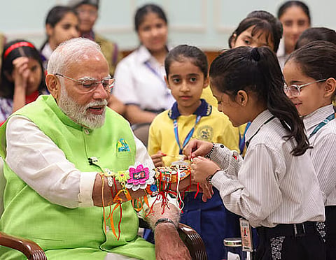 Raksha Bandhan Festival: Prime Minister Modi Extends Special Greetings to Indians!