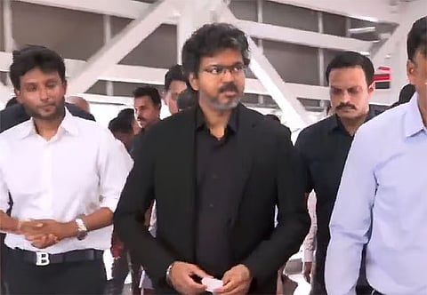 Chief Minister Vijay Conducts Surprise Inspection at Puzhal Prison!