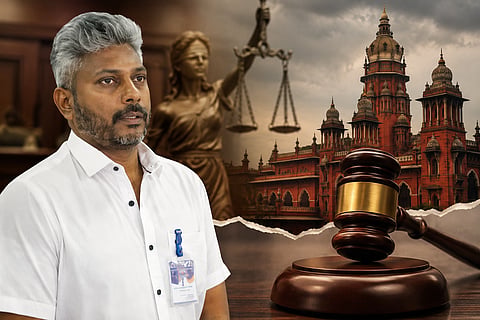"The Minister is not the King of England... nor is he above the law" — Madras High Court reprimands Maria Wilson!