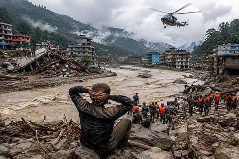 Rescue Operations Intensify in Nepal... Death Toll Crosses 500!