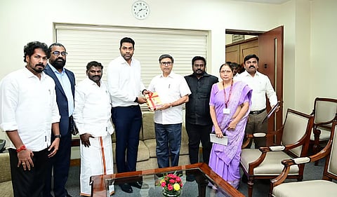 Special Measures to Monitor Tamils in Nepal: Tamil Nadu Ministers Hold Talks with Central Officials