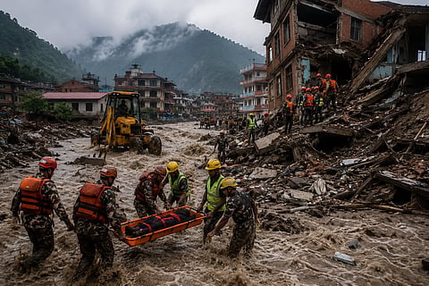 nepal death count has been increased more than 900 and still more than 4500 peoples are missing says nepal Govt