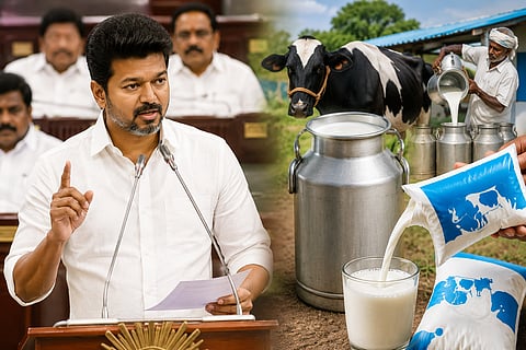 Aavin milk procurement price raised to Rs. 44 per litre