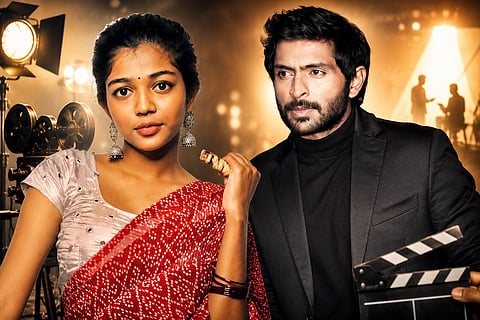 A dream come true... Instagram star Amala Shaji in Vikram Prabhu's 26th film!