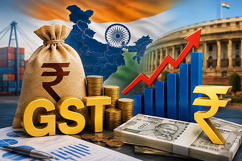 GST collections in August have set a record by crossing the ₹2 lakh crore mark
