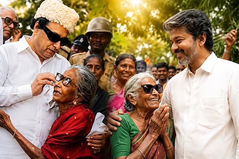 Do you know how much the sunglasses cost that Chief Minister Vijay gifted to 'Chellam' Paatti?