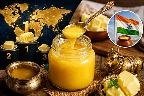 List of the world's best butters: Indian ghee ranks 6th! Do you know which brand?