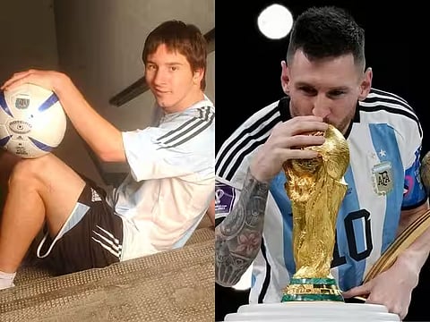 Argentina star player and world famous football player messi has announced his retirement from international football