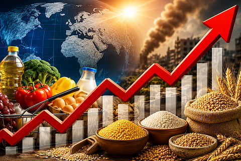 United Nations Food and Agriculture Organization has expressed concern over the rise in global food prices to level