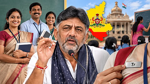 Teachers may use ‘Tr’ before their names: Karnataka Deputy CM D.K. Shivakumar announces!