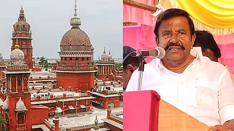 DVAC files an FIR on kn Nehru and his brother on corruption case on Previous government DMK