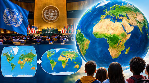 Alternative to the 500-Year-Old World Map: Historic Resolution Passed at the United Nations!