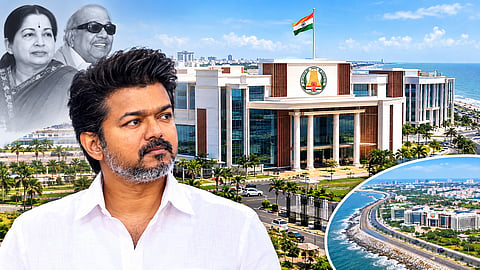 Reports indicate possibility of Tamil Nadu government's new Secretariat located in Pattinapakkam