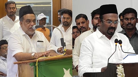 It was the DMK that proposed making the AIADMK leader the Chief Minister; —Minister Shahjahan.