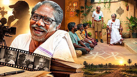 Release date announced for the late director Bharathiraja's final film, 'Pulavar'!