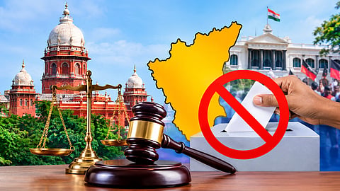 High Court extended the stay, no by-elections for five assembly constituencies in Tamil Nadu for time being