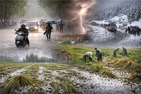 Rain Likely Across Tamil Nadu: Meteorological Centre Issues Weather Update.