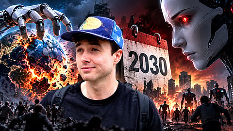 Risk of humanity's destruction by AI by 2030: Anthropic researcher warns!