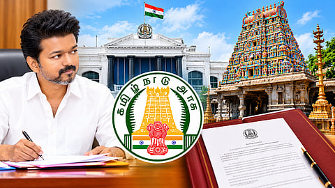 TN govt issued Order establishing Hindu Religious and Charitable Endowments Dept as a separate department