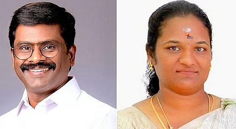 DMK has Announced his two candidates for upcoming by elections in Madurandhagam and Tharapuram