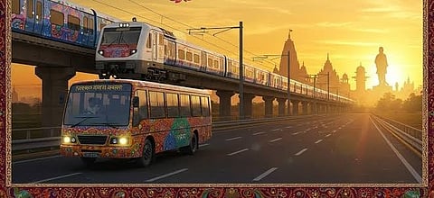 Special trains, buses operated to thome towns for public, occasion of Vinayagar Chaturthi
