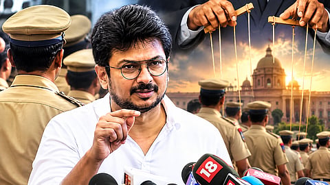 Udhayanidhi Stalin Slams TVK Govt