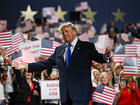 With the U.S. midterm elections approaching, an announcement made by President Donald Trump