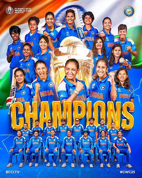2026 Women's Asia Cup final, the Indian team defeated Sri Lanka by 72 runs to clinch the trophy