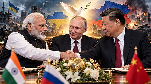 PM Modi, Chinese President Xi Jinping willing to assist peace talks, bringing the Ukraine war to an end