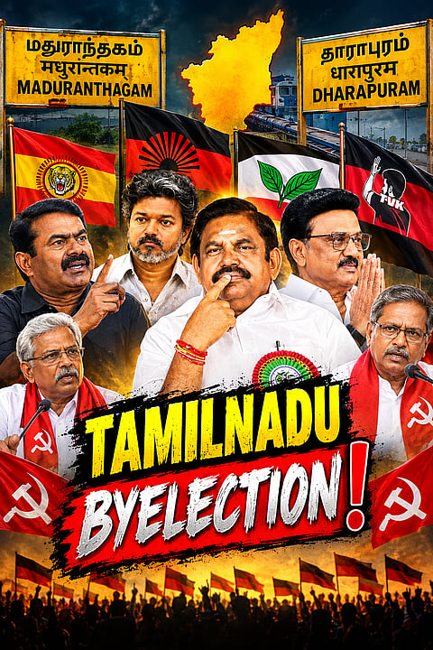 Nomination Filing Gains Momentum in By-Election Race: Major Political Parties Intensify Campaign Efforts!