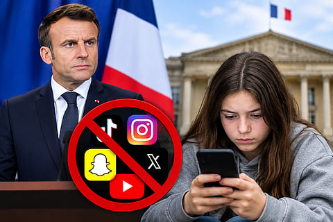 France Govt has Decided to Restrict social media for childrens who are below 15 .