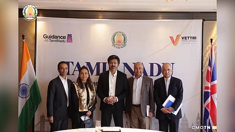 agreements signed to attract investments ₹15,300 crore to Tamil Nadu during CM Vijay's visit to London