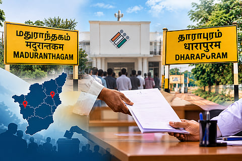 Final Call for Candidates: TN Bypoll Nominations Close at 3 PM