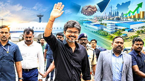 Cm Vijay Chennai Return