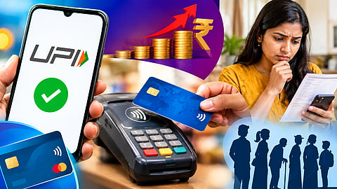 Changes to UPI and Debit Card Charges