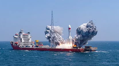 Gravity-1 Success: China Sends 9 Satellites into Orbit from Offshore Launch Platform
