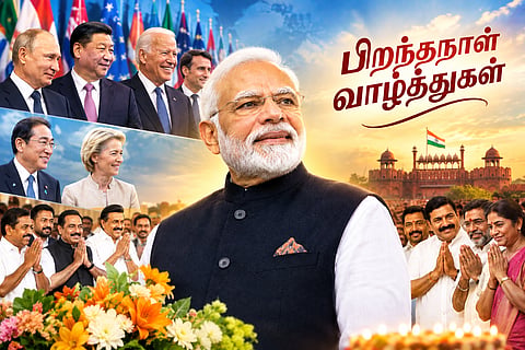 Prime Minister Narendra Modi Celebrates His 76th Birthday as Global Leaders Extend Greetings