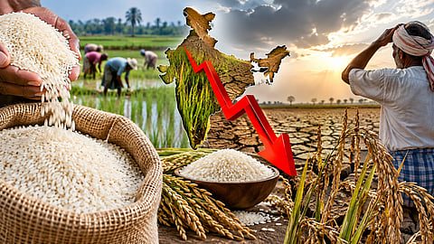 India Rice Production May Drop to 20-Year Low