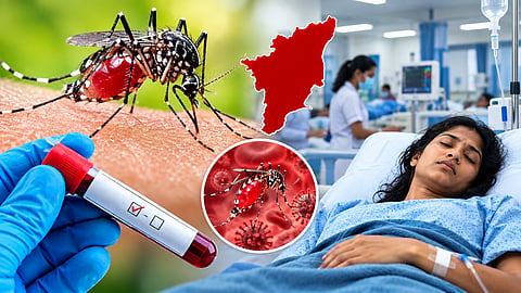 Dengue Spikes in TN