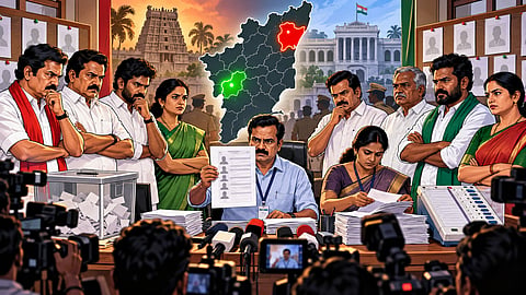 final list of candidates released for the two constituencies by-elections are to be held