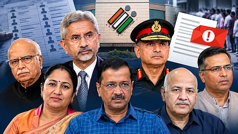 EC Issues Notices to Jaishankar, Kejriwal, Advani and Other Top Leaders