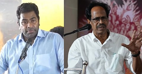 Aadhav Arjuna’s Remarks Are Misleading, Says CPI State Secretary Veerapandian