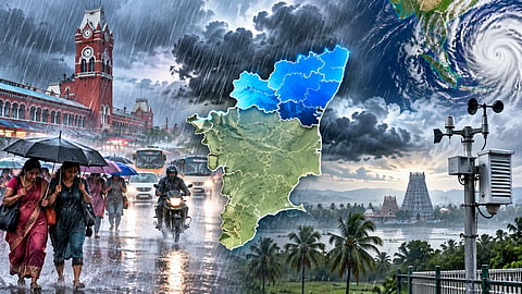 Meteorological Department has forecast moderate rain in northern Tamil Nadu until September 26