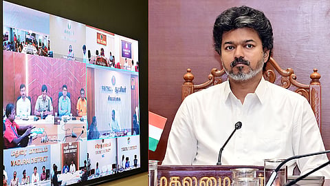 Northeast Monsoon Preparedness: CM Vijay Directs Collectors to Focus on Hilly Regions