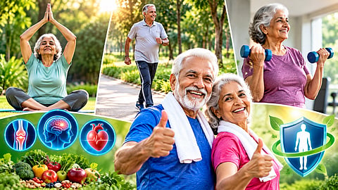 3 Key Exercises to Prevent Age-Related Diseases