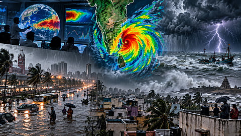 expert group on El Niño stated Northeast Monsoon in Tamil Nadu this year will above normal