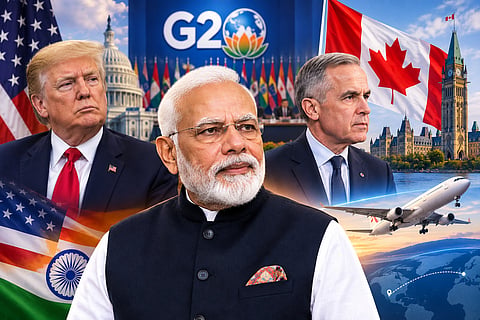 PM Modi Likely to Visit Canada After G20 Summit in US, Says Mark Carney