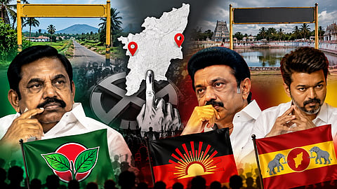 Dharapuram and Maduranthakam DMK, AIADMK focusing one each, to securing victory