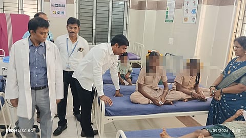 Thiruvallur: Lizard found in breakfast! 36 students admitted to hospital- Tamil Nadu